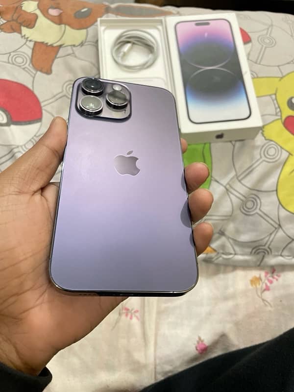 Iphone 14 Pro Max 256 GB PTA Approved 90BH 1