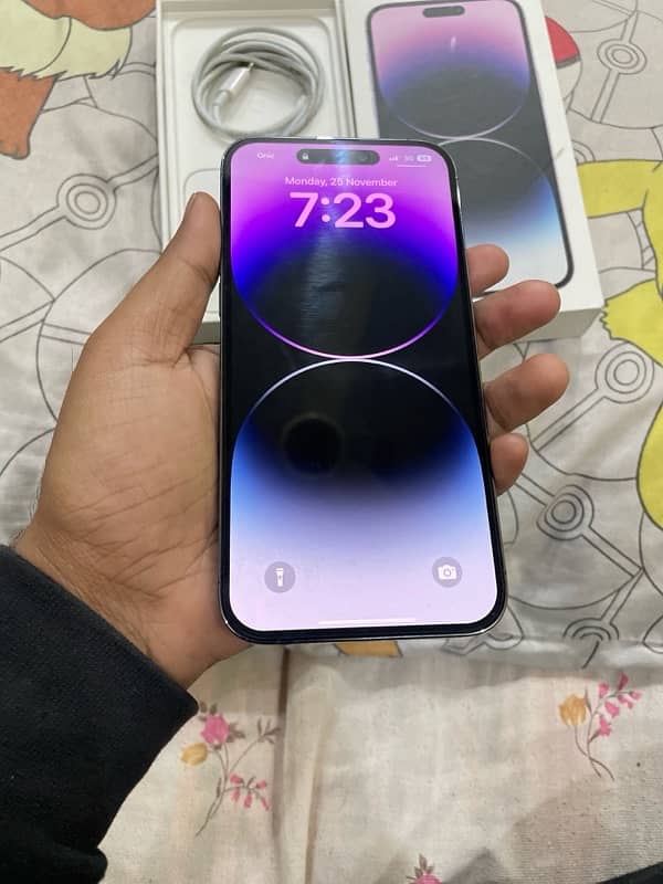 Iphone 14 Pro Max 256 GB PTA Approved 90BH 2