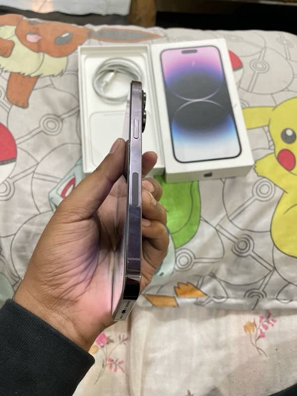 Iphone 14 Pro Max 256 GB PTA Approved 90BH 4