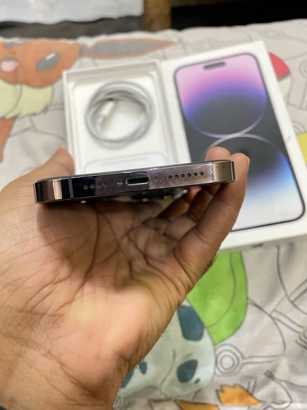 Iphone 14 Pro Max 256 GB PTA Approved 90BH 5