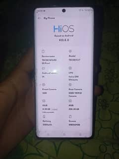 Tecno spark 20 pro plus 10/10