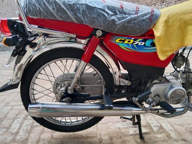 Honda CD 70 motorcycle for sale model 2024//03456561380/03057210160 10