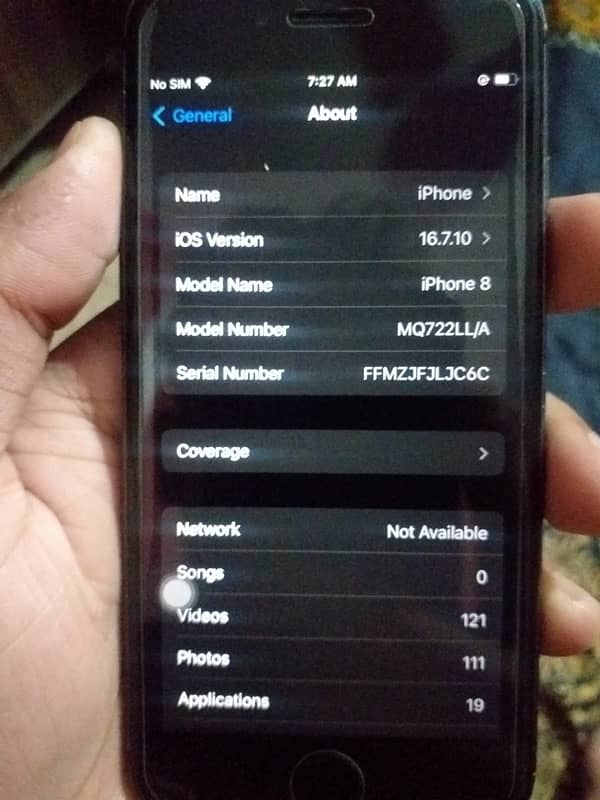 iPhone 8 / condition used 3