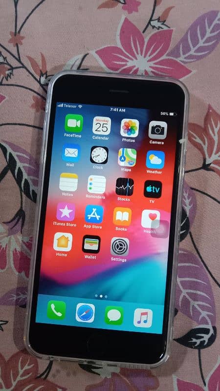 iphone 6plus 16 gb non pta but sim only Telenor work 0