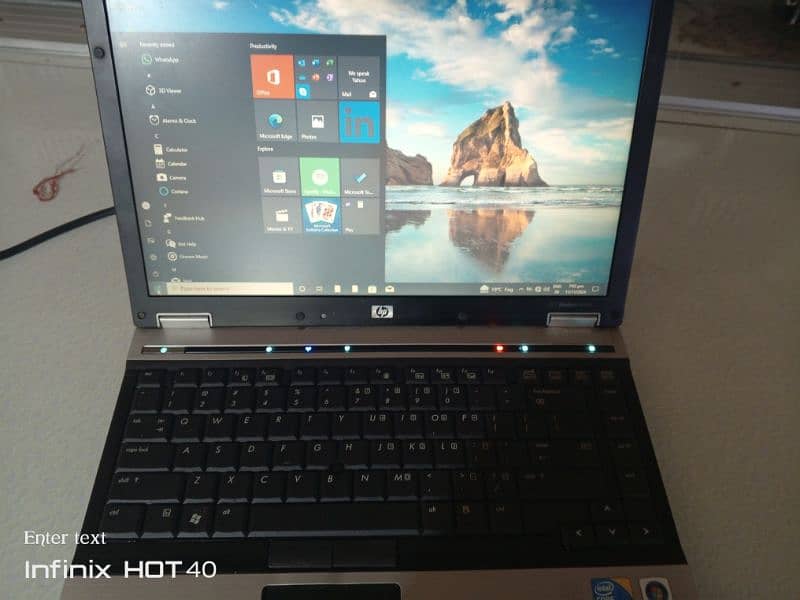 laptop HP elitebook 6930p chat me 2