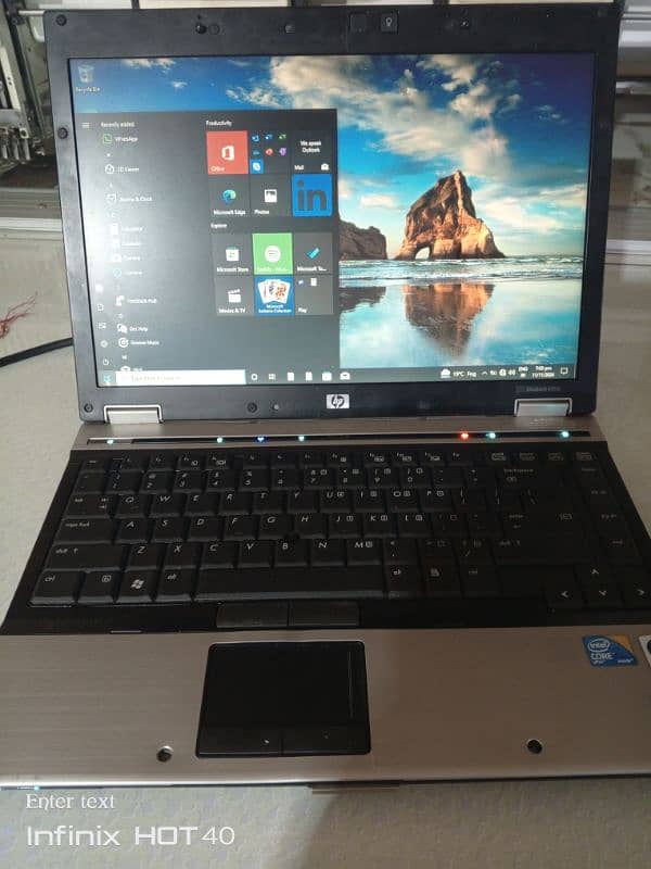 laptop HP elitebook 6930p chat me 4