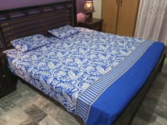 Luxurious Designs of King Size Double Bedsheets