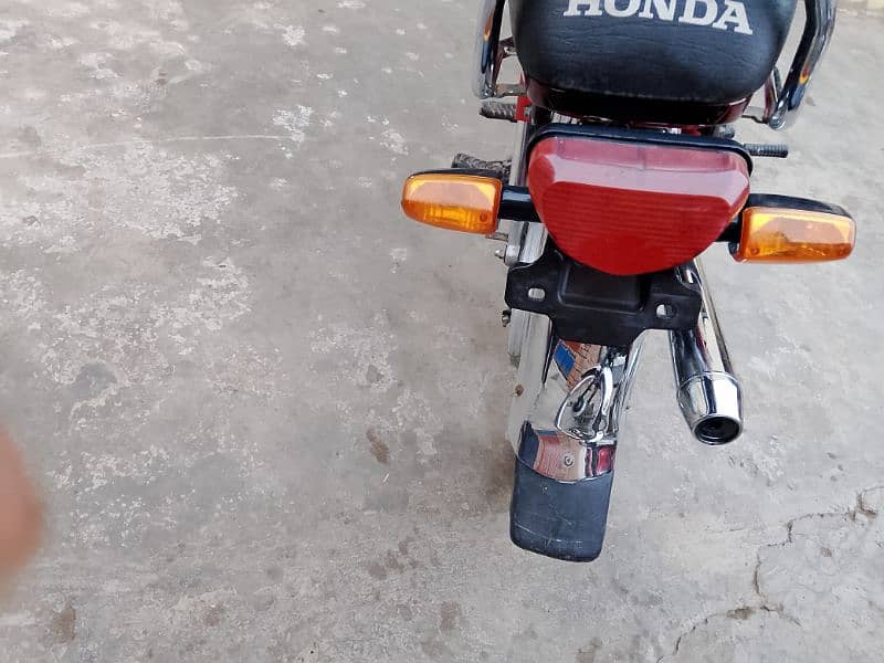 #Honda CD 2023 Model #condition 10/10 #all ok ha #full lush condition 3