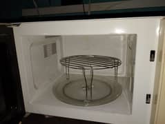 microwave oven with grill