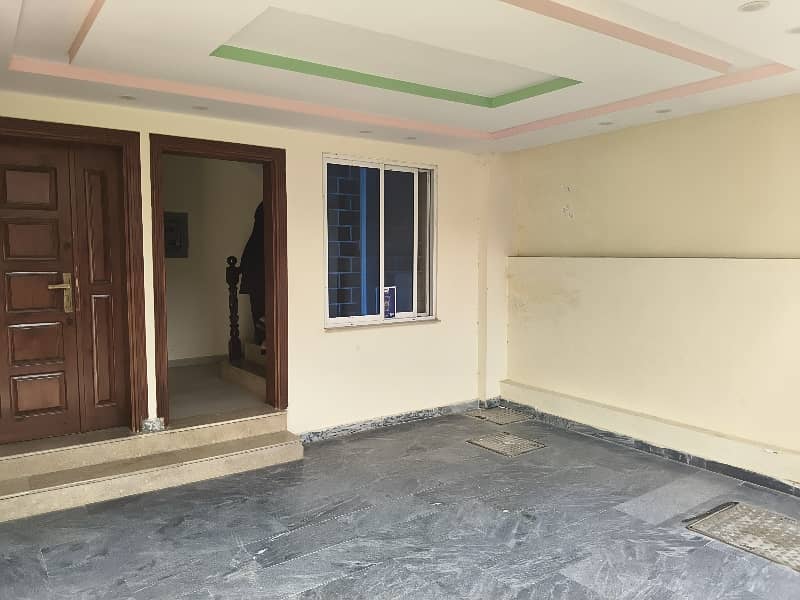 7 Marla Brand New Condition Upper portion Available for Rent in Bahria town phase 8 Rawalpindi 0