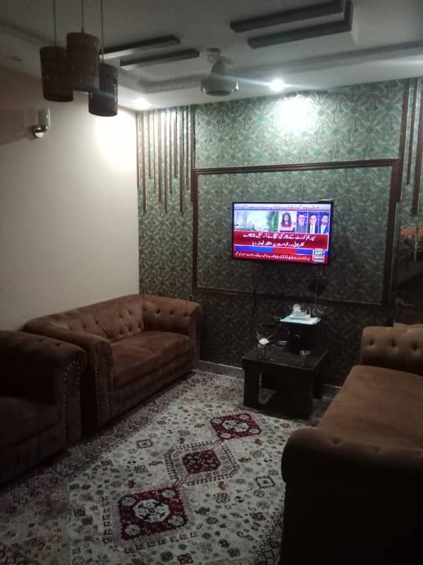 Double Storey 5 Marla House Available In Khayaban-e-Amin - Block N For sale 16