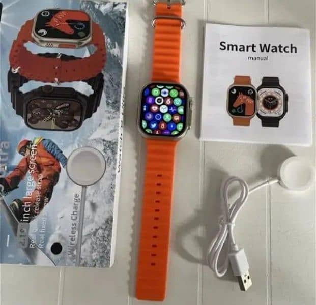 Watch 9 Ultra Smart Watch 1