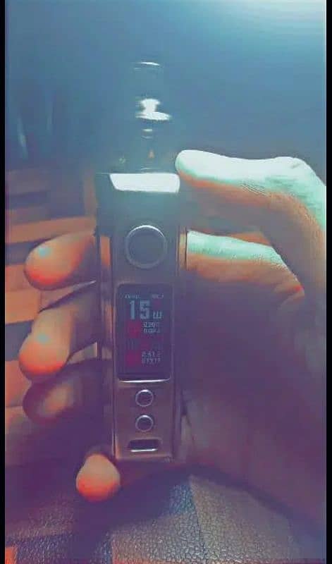 Drag X vape + pod both modes (oregional) with new coil 0