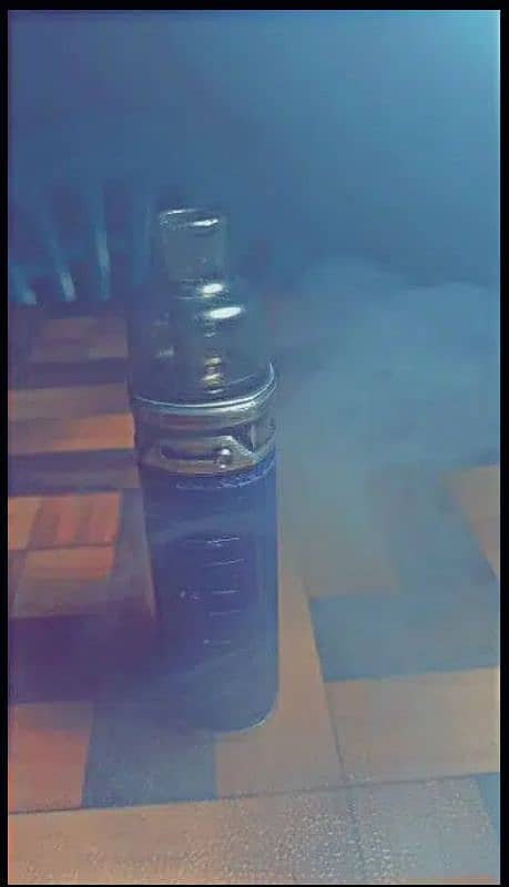 Drag X vape + pod both modes (oregional) with new coil 1