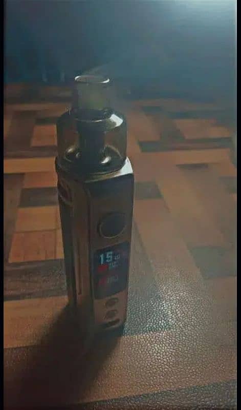 Drag X vape + pod both modes (oregional) with new coil 4