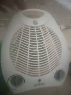 Sandberg Air Heater Good Condition