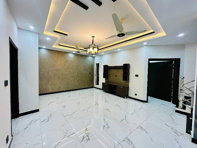 7 Marla Brand New luxury Designer House Available for Rent in Bahria town phase 8 Rawalpindi 0