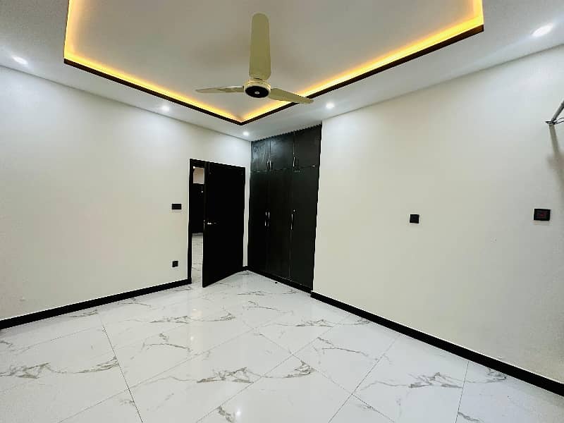 7 Marla Brand New luxury Designer House Available for Rent in Bahria town phase 8 Rawalpindi 9