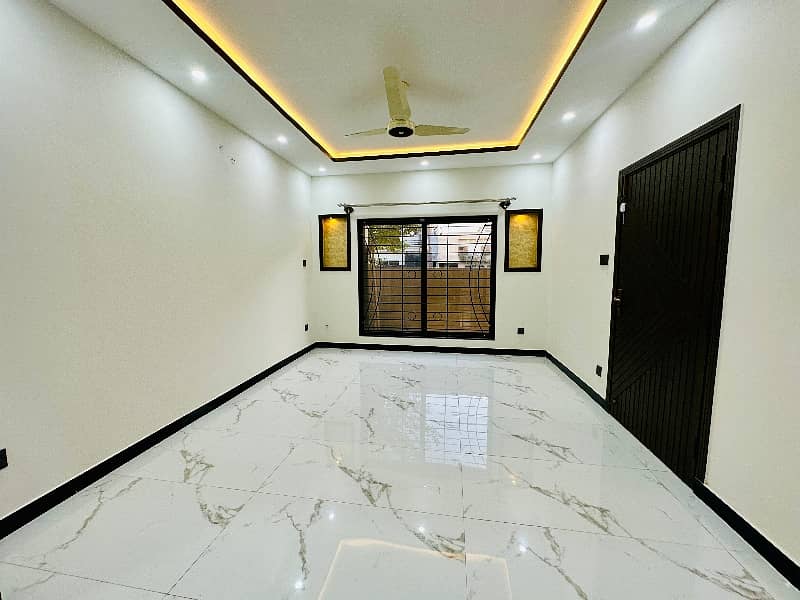 7 Marla Brand New luxury Designer House Available for Rent in Bahria town phase 8 Rawalpindi 14