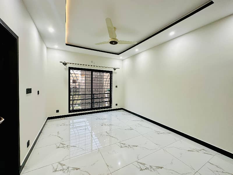 7 Marla Brand New luxury Designer House Available for Rent in Bahria town phase 8 Rawalpindi 19