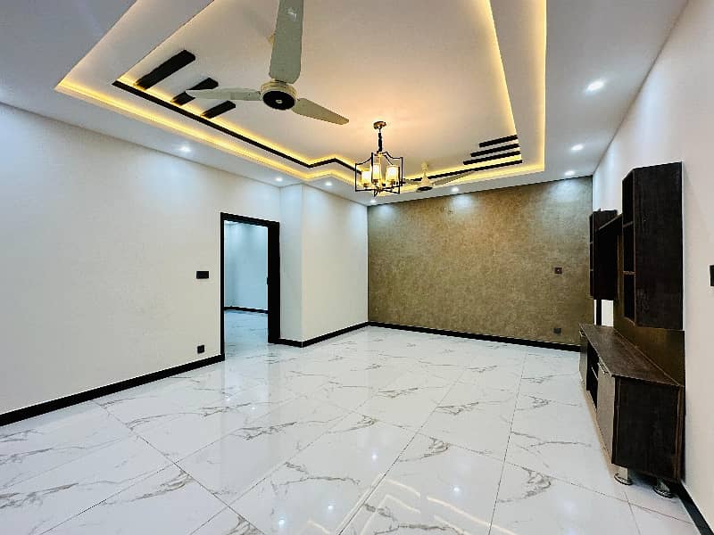 7 Marla Brand New luxury Designer House Available for Rent in Bahria town phase 8 Rawalpindi 21