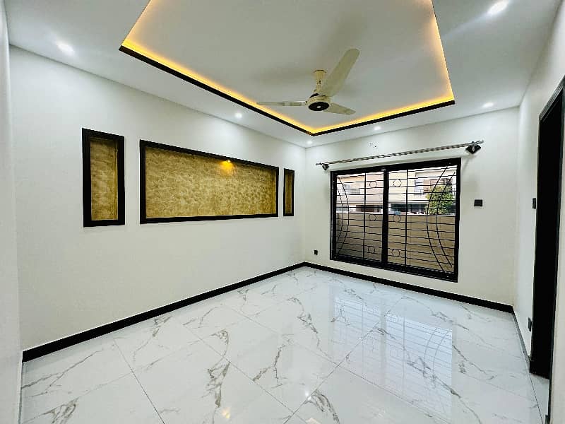 7 Marla Brand New luxury Designer House Available for Rent in Bahria town phase 8 Rawalpindi 23