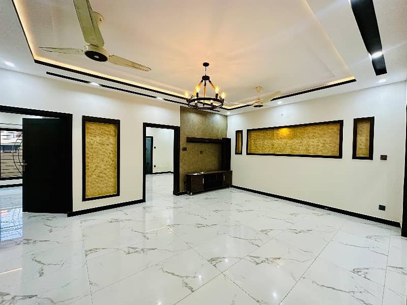 7 Marla Brand New luxury Designer House Available for Rent in Bahria town phase 8 Rawalpindi 24