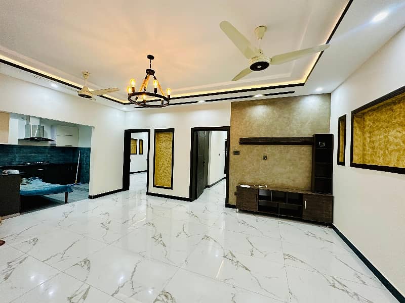 7 Marla Brand New luxury Designer House Available for Rent in Bahria town phase 8 Rawalpindi 25