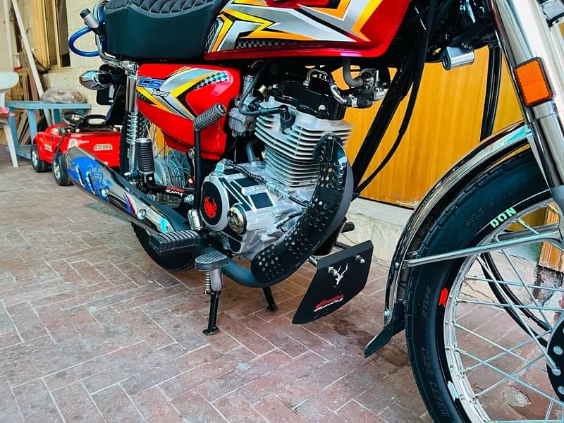 Honda CG125 For sale 9