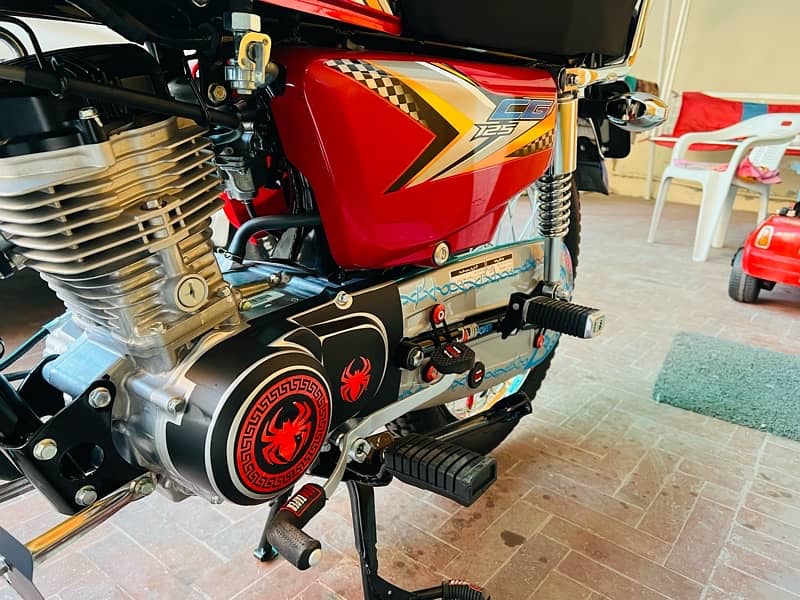 Honda CG125 For sale 11