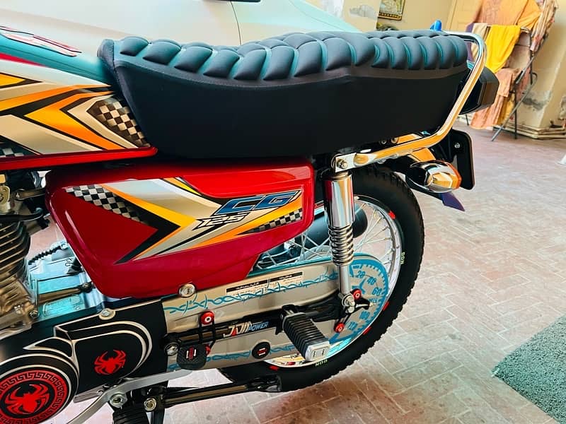 Honda CG125 For sale 12