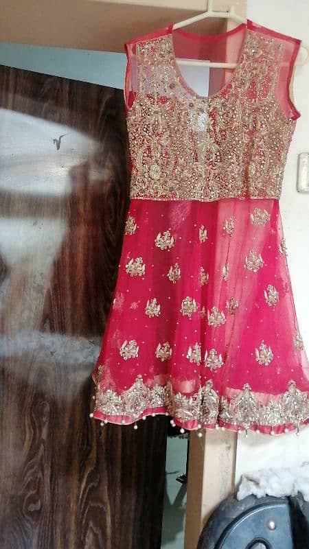 bridal fancy frock 2