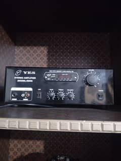 stereo amplifier