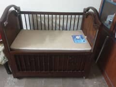 Baby  Cot  .  Pure Wooden made