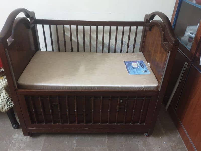 Baby  Cot  .  Pure Wooden made 0