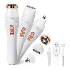 Rechargeable Women's Eyebrow's Hair Trimmer