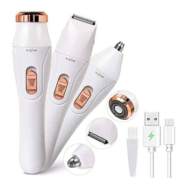 Rechargeable Women's Eyebrow's Hair Trimmer 0