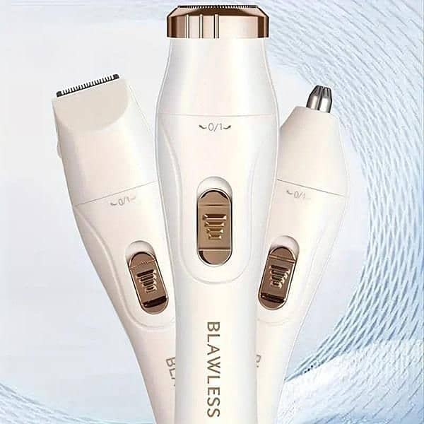 Rechargeable Women's Eyebrow's Hair Trimmer 1