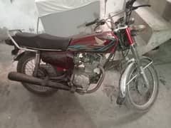 Honda 125 Lahore Registration