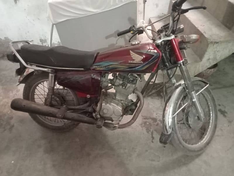 Honda 125 Lahore Registration 0