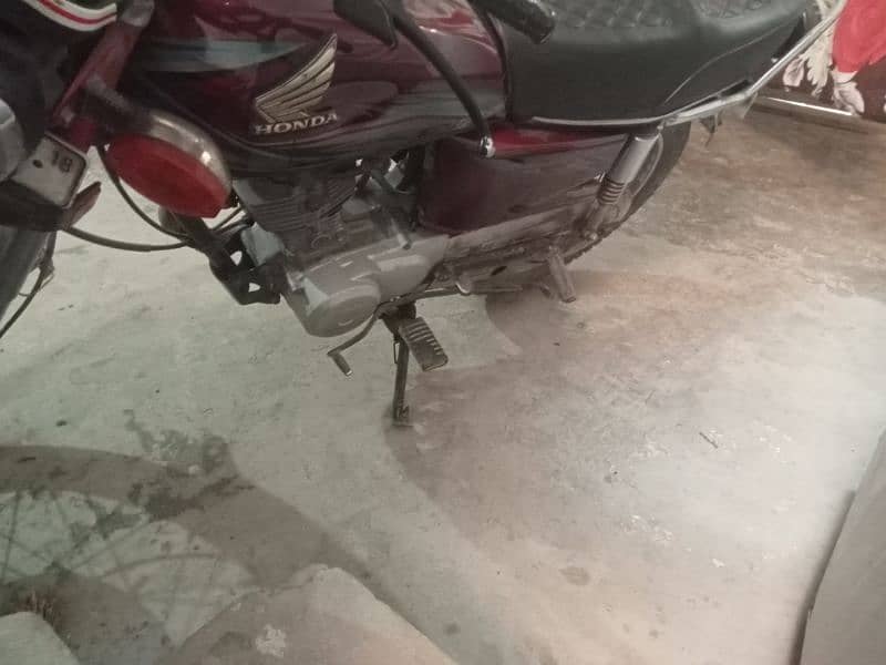 Honda 125 Lahore Registration 2