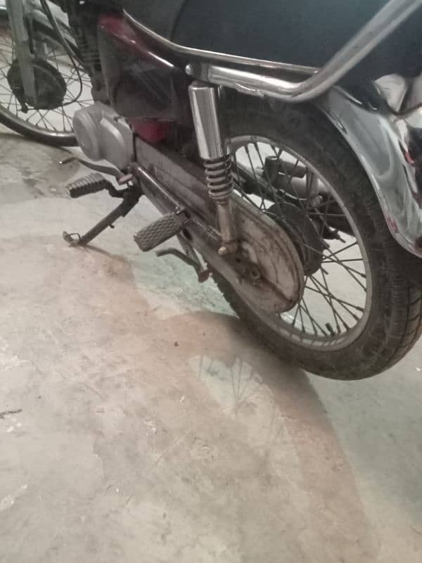 Honda 125 Lahore Registration 3