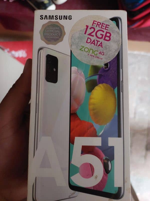 Samsung A51 6gb 128gb 4