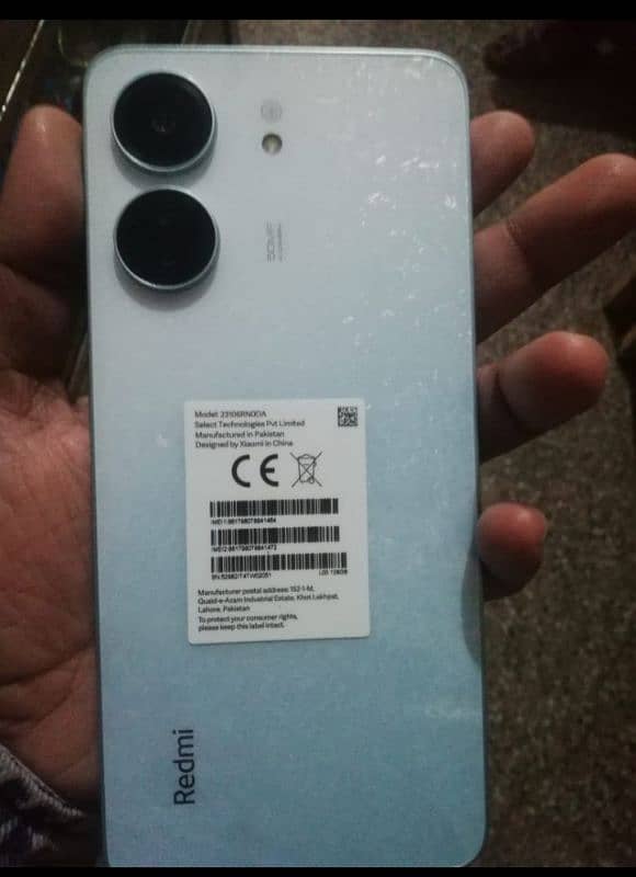 Redmi 13c 6gb variant 0