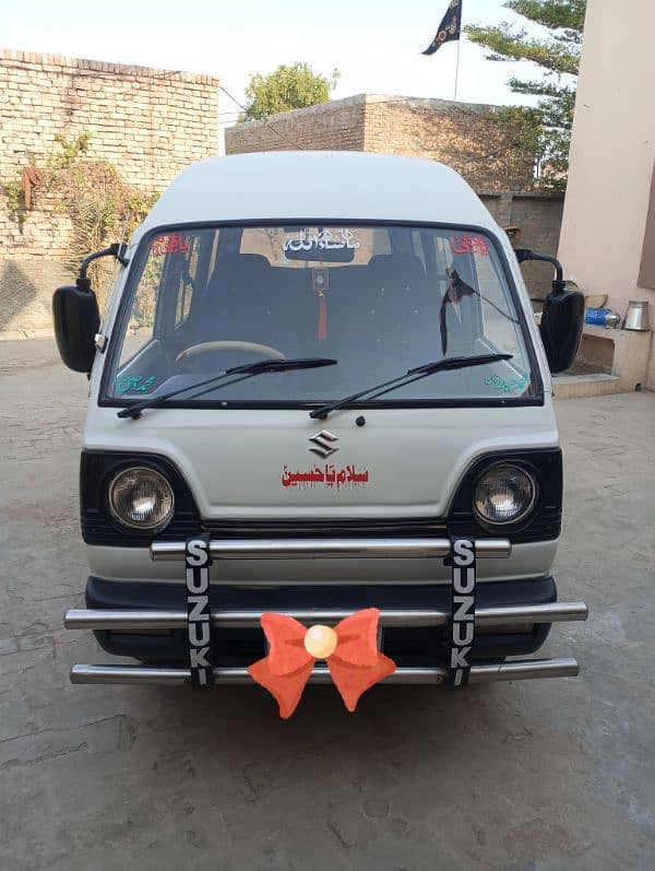 Suzuki Bolan 1988 Modle Punjab Registed Biometric on the spot 0