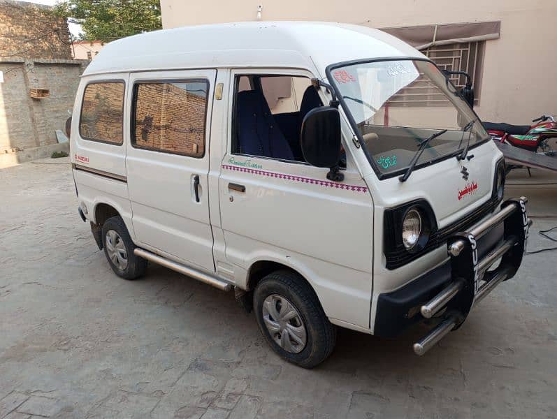 Suzuki Bolan 1988 Modle Punjab Registed Biometric on the spot 1