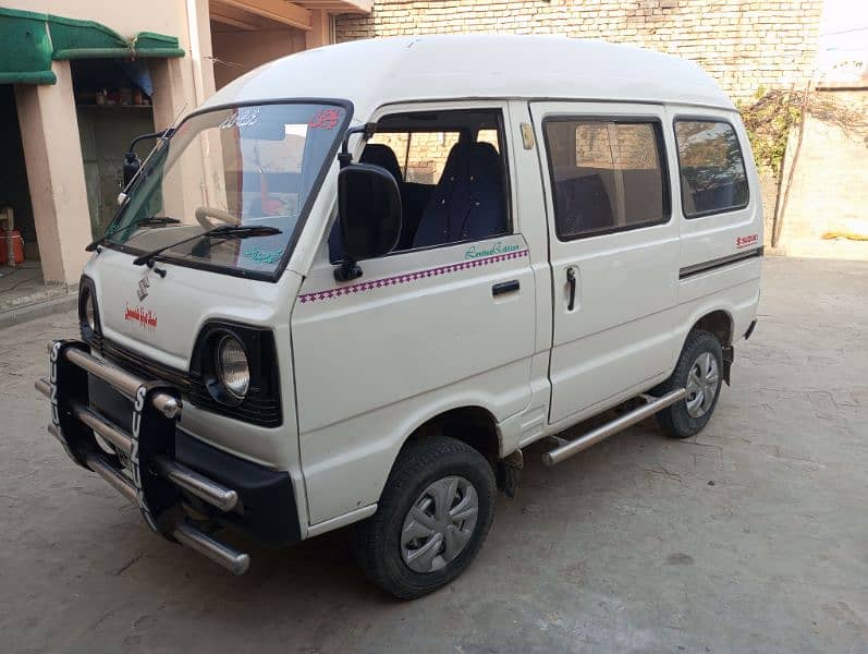 Suzuki Bolan 1988 Modle Punjab Registed Biometric on the spot 2