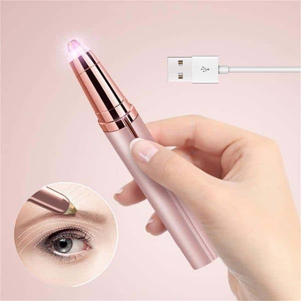 Flawless Finishing Touch Eyebrows Hair Remover (cell Operated) 1