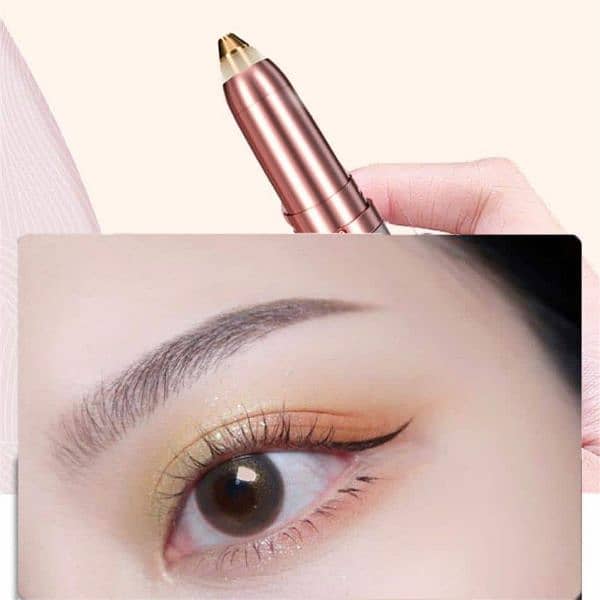 Flawless Finishing Touch Eyebrows Hair Remover (cell Operated) 4