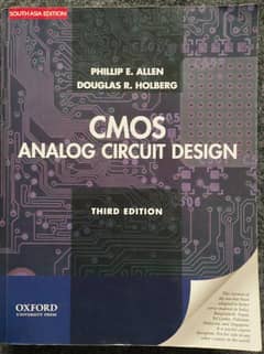 CMOS Analog Circuit Design 3rd Edition